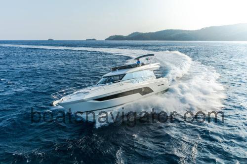 Prestige 590 Fly fiche technique et avis